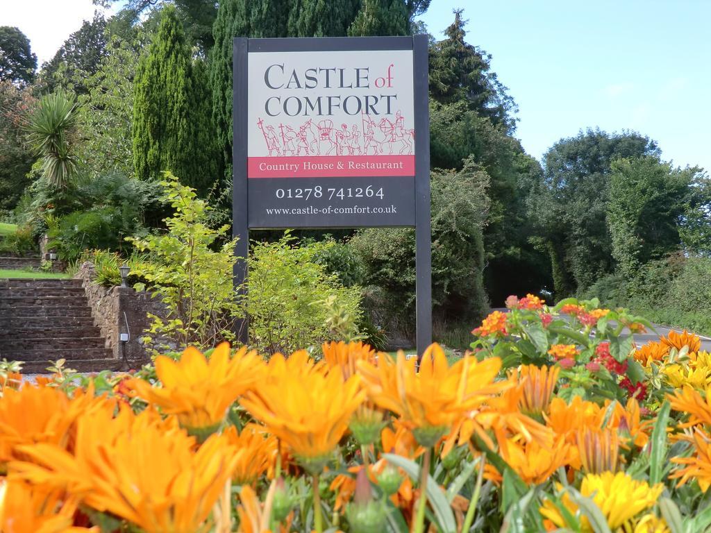Castle Of Comfort Hotel Nether Stowey Exteriör bild